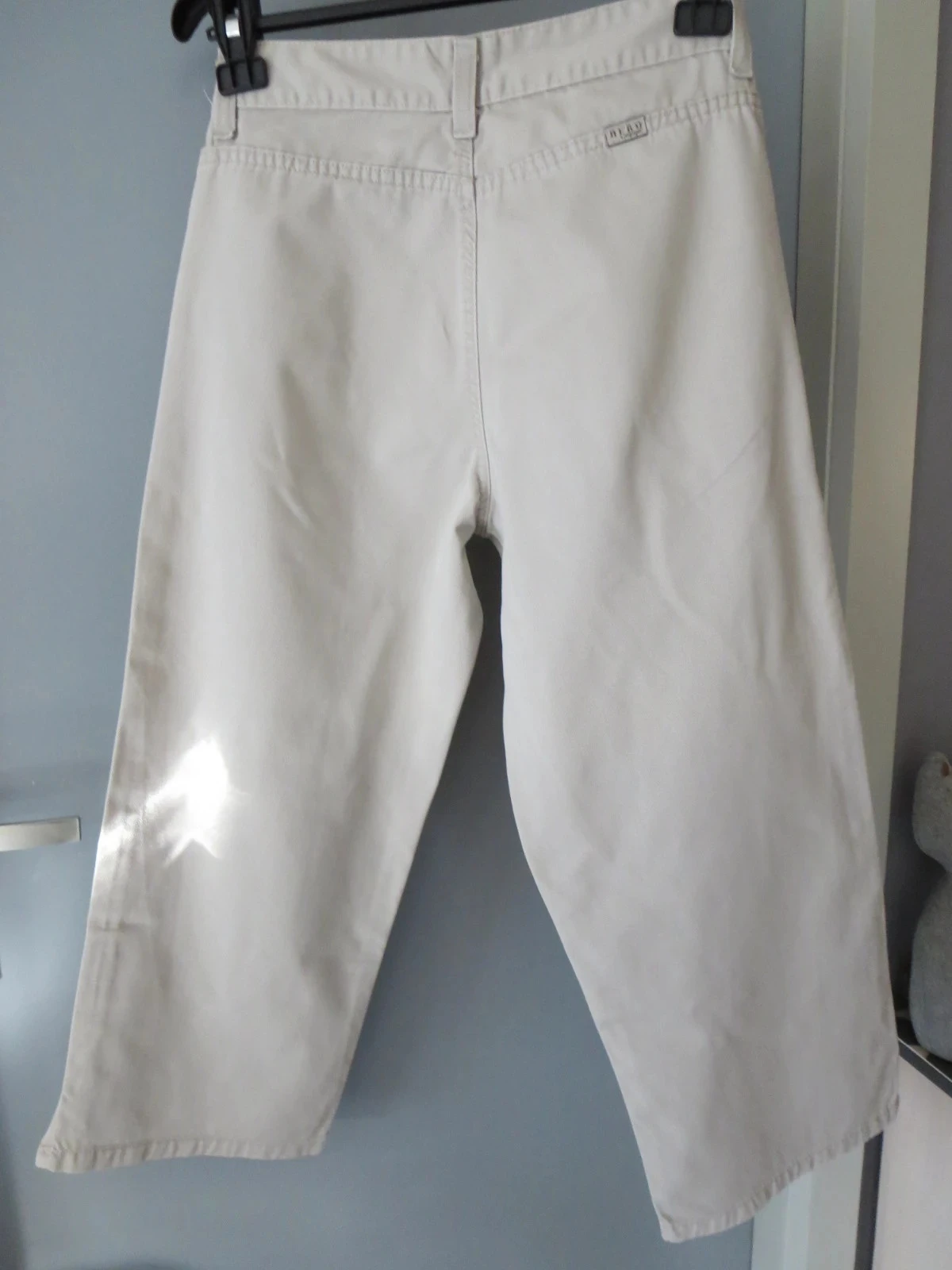 Pantacourt beige "Hero by Wrangler" - Taille 36 - 100% Coton – photo 4